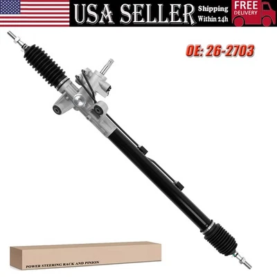 Power Steering Rack and Pinion Assembly for 2003-07 Honda Accord 04-08 Acura TL - Image 1 of 4