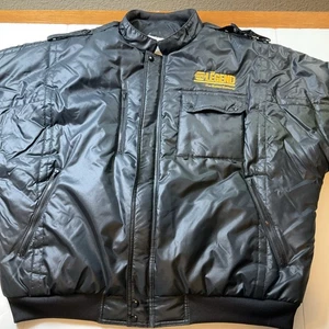 MVP NAPA The Legend The Better Battery Puffer Jacket Mens Black XXL #504 - Picture 1 of 18