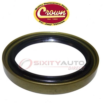 Crown Automotive Front Wheel Bearing Kit for 1981-1985 Jeep Scrambler - Axle uv Foto 1 de 4