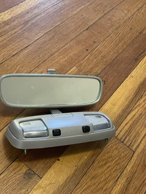 Luces domo espejo retrovisor 4Runner 1996-2002 9183 OEM vista trasera 4 corredores gris Foto 1 de 4
