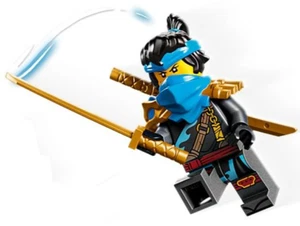 LEGO Ninjago DRS3 Minifigura - njo969 njo0969 - Nya - de 71848 - Imagen 1 de 1