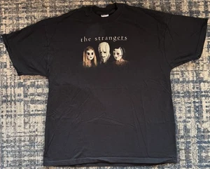 Vintage The Strangers 2008 Film Horror Thriller Promo Kurzarm T-Shirt Größe XL  - Bild 1 von 4