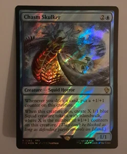 Chasm Skulker Surge FOIL NM/M FINAL FANTASY Magic the Gathering MTG - Picture 1 of 2