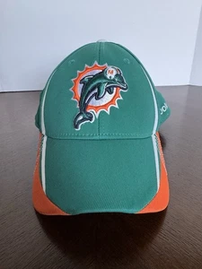 Rebook Miami Dolphins NFL Onfield Equipment L XL Fitted Cap Mütze Mehrfarbig - Bild 1 von 8