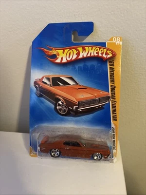 HOT WHEELS 2009 NEW MODELS ~ 1969 MERCURY COUGAR ELIMINATOR ~ MOC! - Image 1 of 2