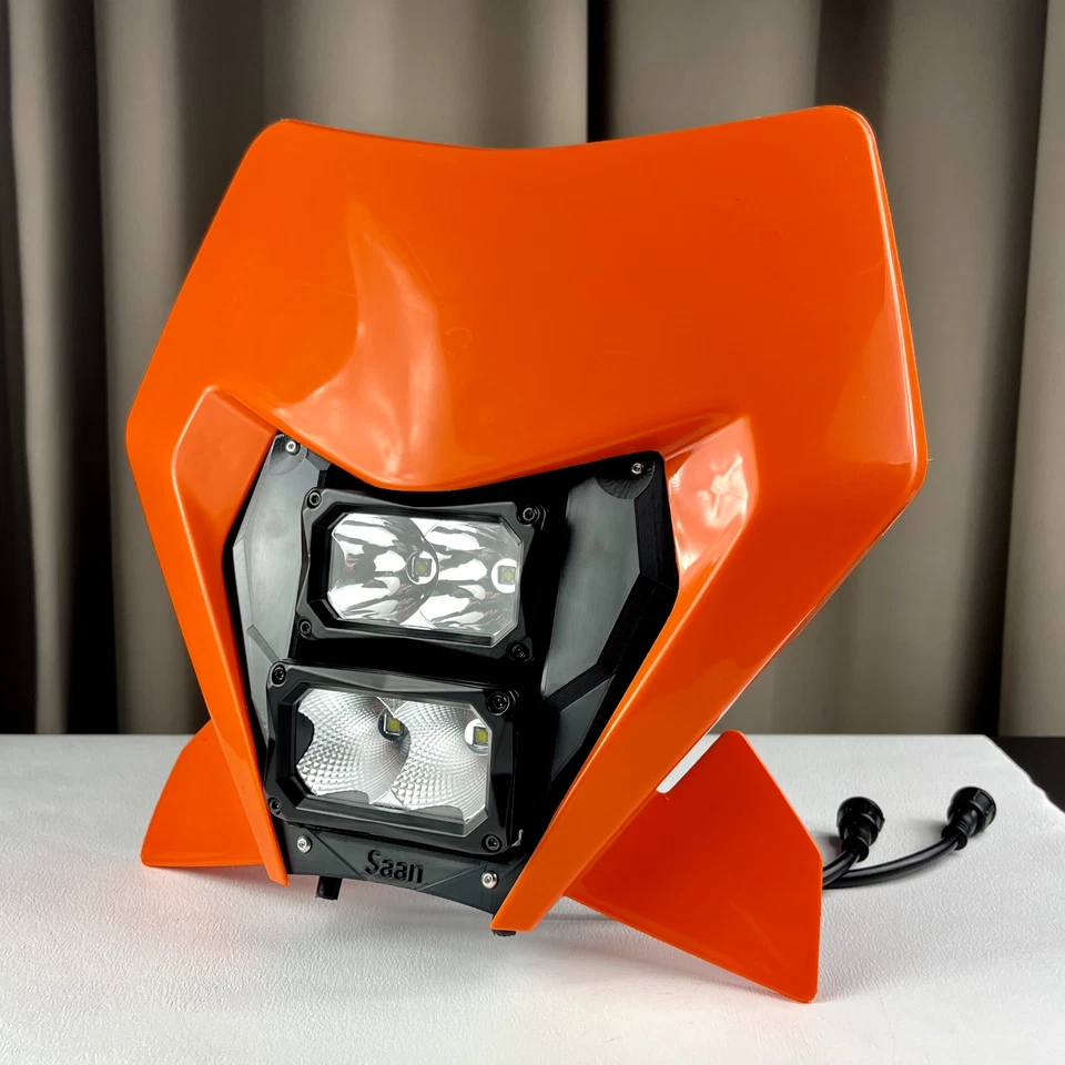 Lámpara LED KTM EXC-F (2024-2025). Faros para moto de cross XC-W, XCF-W, XW-F SAAN Foto 1 de 4