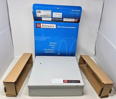 Altronix ALTV615DC616UL Camera Proprietary Power Supply 16 Fused 6-15VDC BC300 - Image 1 of 4