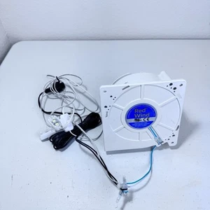 Brushless Fan MODEL:ZEJ(S)- 12032H Red Wind 0.80 DC 12 Volts Fast Ship - Picture 1 of 3