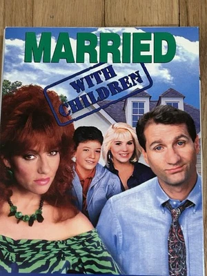 Married...With Children - The Complete Second Season (DVD, 2004, 3-Disc Set) - Image 1 of 2
