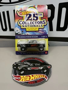 2025 HotWheels St.Louis Nationals Finale Car 1964 Dodge Power Wagon mit Patch - Bild 1 von 1