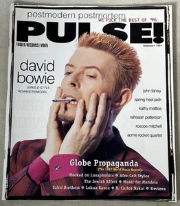 Pulse Magazine February 1997 David Bowie Postmodern Postmortem John Fahey A1 - Imagen 1 de 10