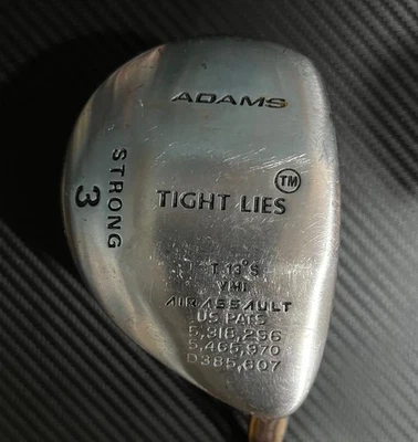 Adams Tight Lies Strong 3 Fairway Wood 13° SuperShaft Firm TaylorMade - Image 1 of 4