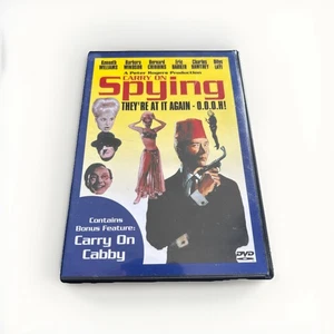 Carry on Spying Carry on Cabby DVD Espionage Comedy Kenneth Williams - Picture 1 of 3