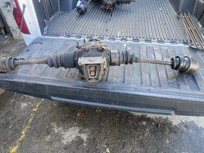 Mercedes Benz R107 450SL 380SL 560SL rr 1973-89 conjunto diferencial 3:07 W126 OE Foto 1 de 4