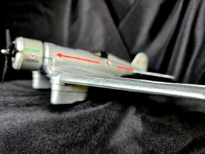 ERTL Wings of Texaco 1932 Northrop Gamma Airplane Coin Bank Inv. #1116 - Picture 1 of 6