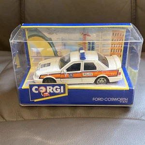 Corgi 91870 Metropolitan Police Ford Sierra Sapphire RS Cosworth AW889 - Picture 1 of 7