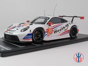 Porsche 911 RSR #79 MacNeil Andlauer 24h Le Mans 2022 1/18 ixo - Imagen 1 de 4
