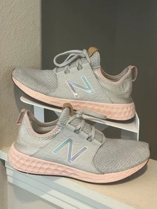 Womens New Balance Fresh Foam Cruz v1 Reissue Grey/Pink WCRZRMM1 Size 9.5 B - Picture 1 of 11