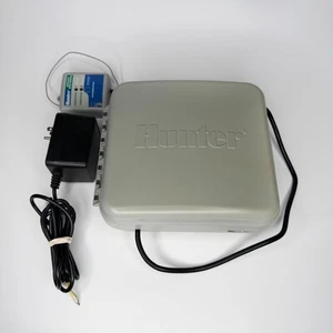 Hunter Pro-C Irrigation Sprinkler Controller 12-Zone Pre-owned With Rain Sensor - Picture 1 of 5