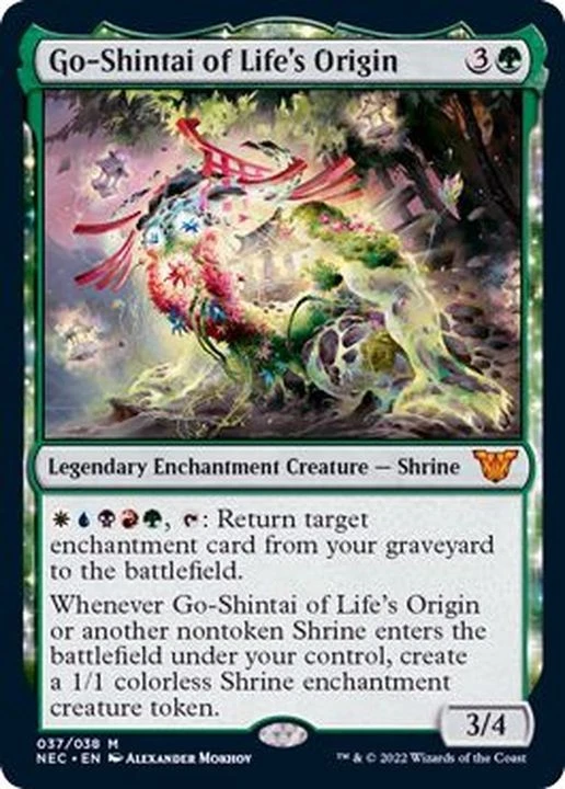 MTG Go-Shintai of Life's Origin English [NEC] - Image 1 of 1