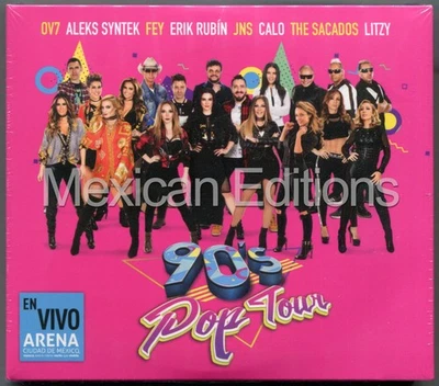 90's Pop Tour Vol. 1 Mexican Edition 2CD+DVD - Image 1 of 2