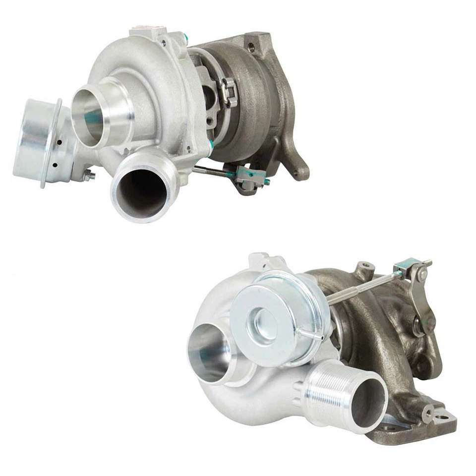 双涡轮增压器套装带执行器适用于福特 Edge Fusion Lincoln MKX — 第 1/3 张图片