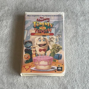 Adventures of Timmy the Tooth, The - Operation: Secret Birthday Surprise! VHS - Picture 1 of 3
