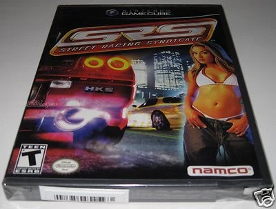 SRS: Street Racing Syndicate (Nintendo, GameCube)... NOVO EM FOLHA!! - Imagem 1 de 2