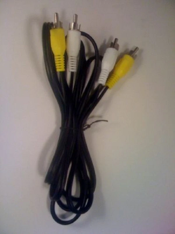 Audio Video AV RCA Cable Cord for Original NES Nintendo - Image 1 of 1