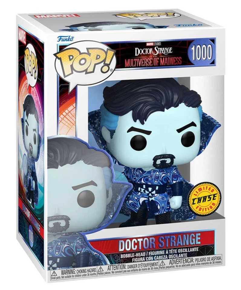 Doctor Strange en el Multiverso de la Locura Figuras POP! Marvel Vinyl 9cm CHASE - Imagen 1 de 1