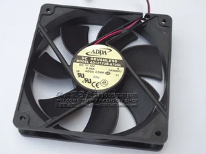 ADDA AD1212UB-A70GL12025 12V 0.50A 120mm cooling fan - Picture 1 of 2