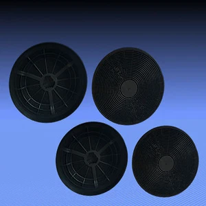 4 Aktivkohlefilter Fettfilter für Dunstabzugshaube Bomann DU 657 G , DU 658 G - Bild 1 von 1