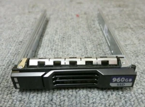 Dell 07D4F6 7D4F6 SAS/SATA 2.5" Hard Drive Caddy Tray For Compellent - Picture 1 of 4
