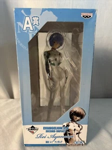 Rei Ayanami Metallic Figure Second Impact Evangelion Figure Lawson - Picture 1 of 6