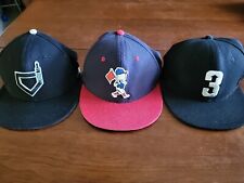 Baseballism Brand Fitted Hats~America Baseball Logo~ 7 3/4.  USA Flag