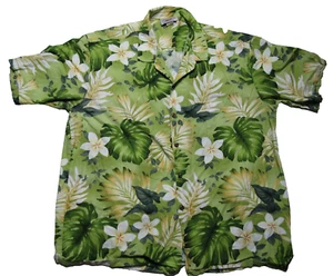 Pacific Legend Apparel Hawaiian Shirt Mens Size XXL Made In Hawaii USA - Picture 1 of 5