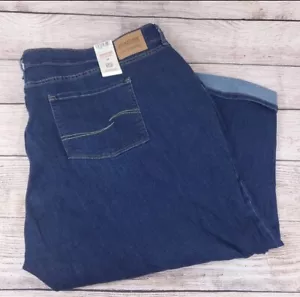 NEW Signature Levi Strauss Gold Label Jeans Women's Mid Rise Capri 28x22 - Picture 1 of 3