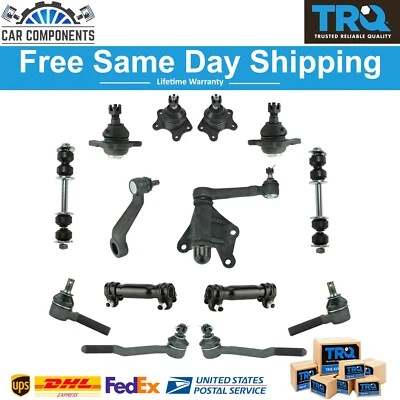 Nuevo kit de dirección delantera y suspensión TRQ 14 piezas para camioneta Toyota 4Runner 1986-1989 Foto 1 de 4
