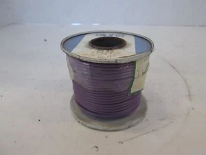 Alpha, MIL-W-16878, Purple Wire, 18 AWG, 100 Ft, New - Picture 1 of 3