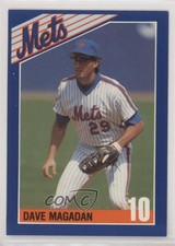 1990 Kahn's New York Mets Dave Magadan #10