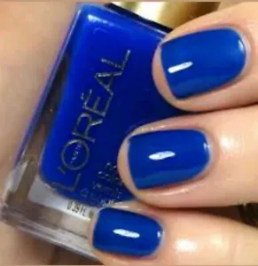 L'Oreal Nail Color Vernis a Ongles 113 Indigo Classic - Picture 1 of 1