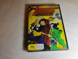 THE AVENGERS: Thor's Last Stand (7 Episodes) - MARVEL Kids Issue - DVD Region 4 - Picture 1 of 1