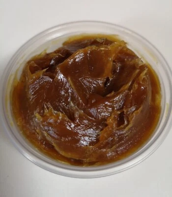 Moroccan Black Soap Olive Oil Beldi Hammam Spa Savon Noir Pure Natural (2 x 50g) - Image 1 of 4