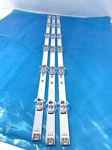Barres Bande LED AGF78399901 Pour TV LG 32LB550-561-570-580-32LF550 " Es / 11 " - Photo 1/7