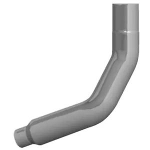 6-5 Inch Chrome Exhaust Elbow Replaces K180-18615RCP For Kenworth Aerocab - Bild 1 von 1