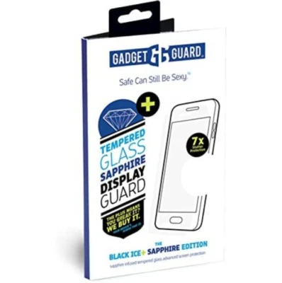 Black Ice Sapphire Extra Strength Glass Screen Protector for iPhone 6s/7/8 Plus - Image 1 of 3