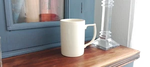 Spode Rural Mug Classic Cream *Brand New* Delamere Bouquet Ruskin House Lakeside - Picture 1 of 6