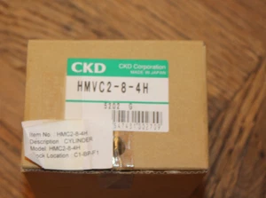 NUEVO EN CAJA CKD Válvula Interruptor Manual HMVC2-8-4H - Imagen 1 de 3