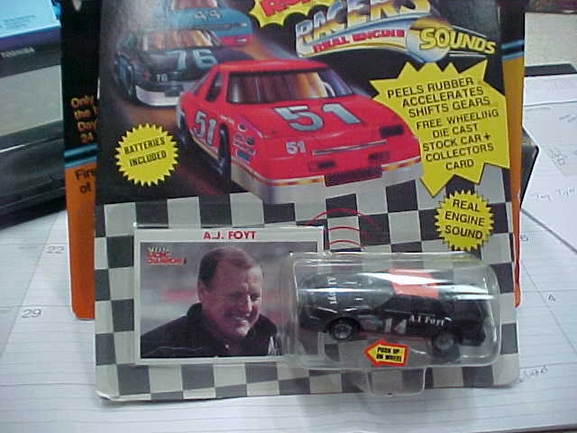 A J FOYT 1/64 RACING ROARING RACER  - Image 1 of 1