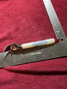 Vintage Bottle Can Opener, Otis Moore Chevrolet in Fulton, MS with Bowtie Logo. - Picture 1 of 6